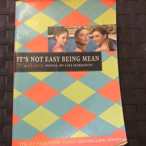 It's Not Easy Being Mean Book
